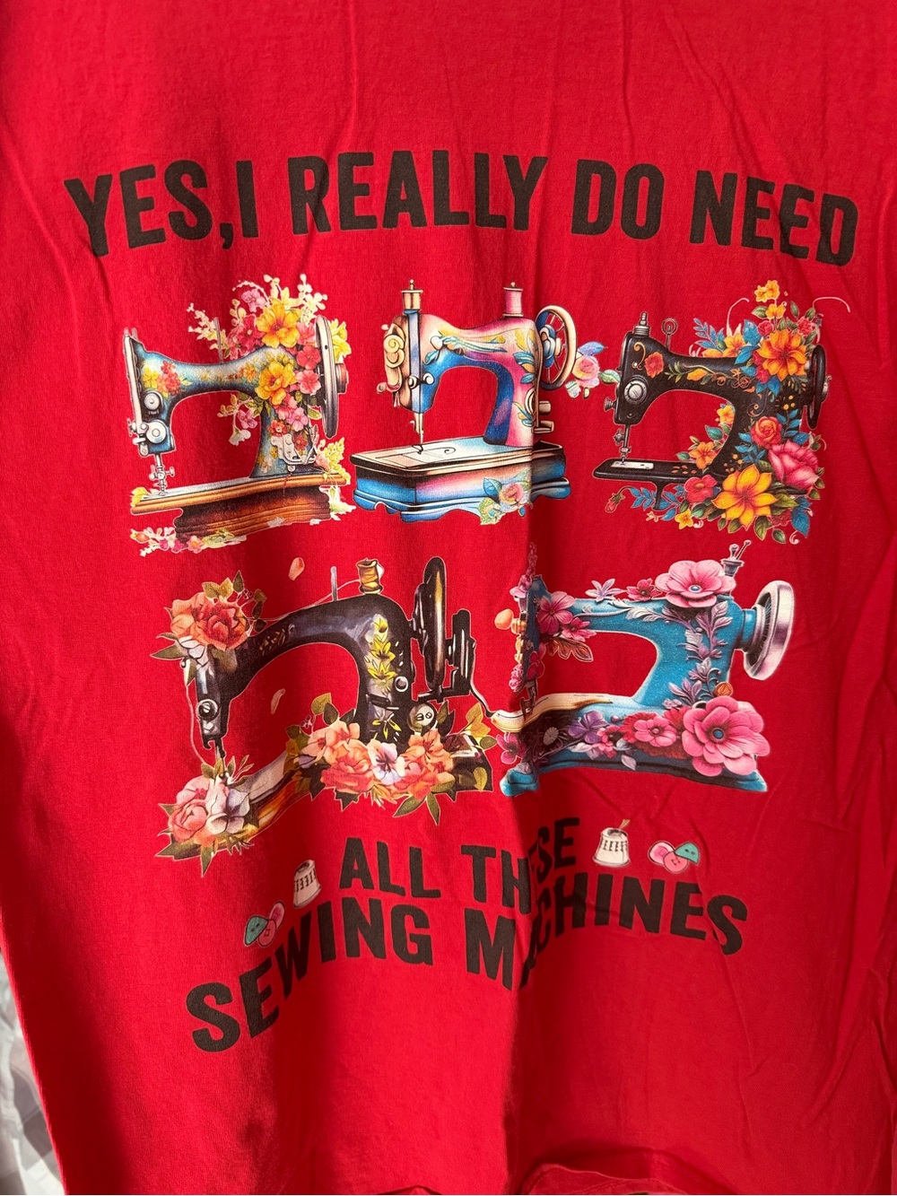 Three fun sewing related tees